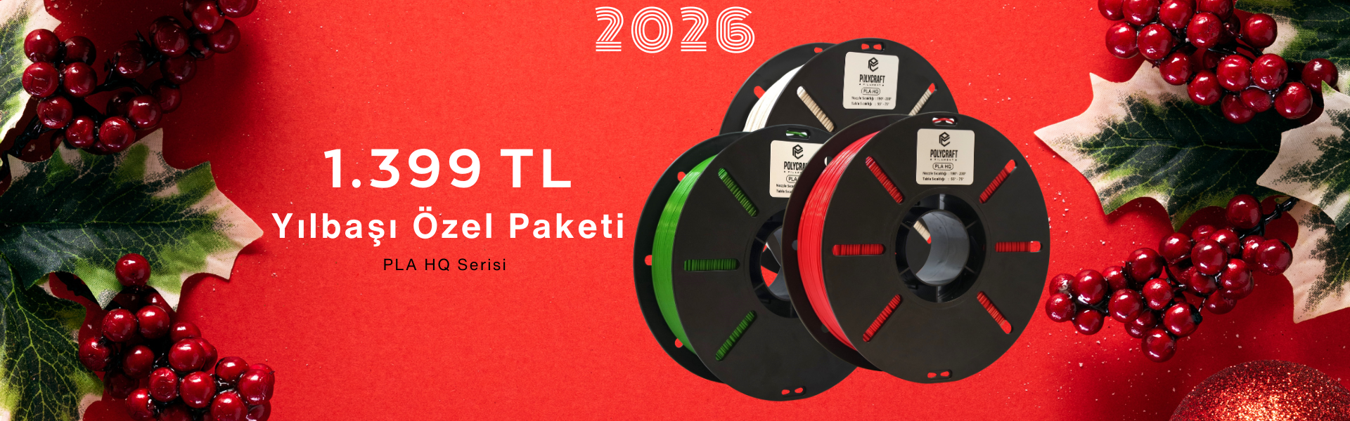 Yılbaşı Özel Paketi