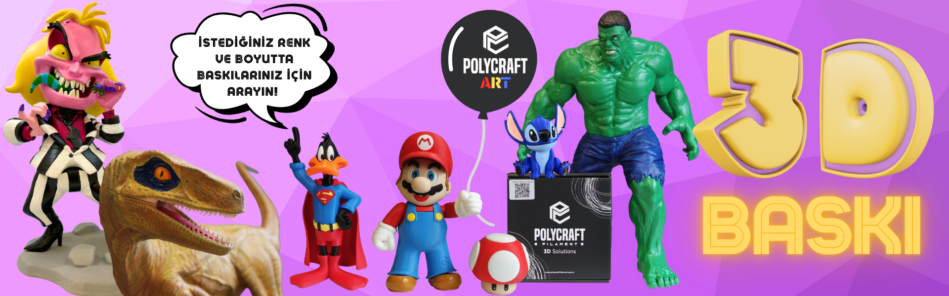 3D Baskı Hizmeti
