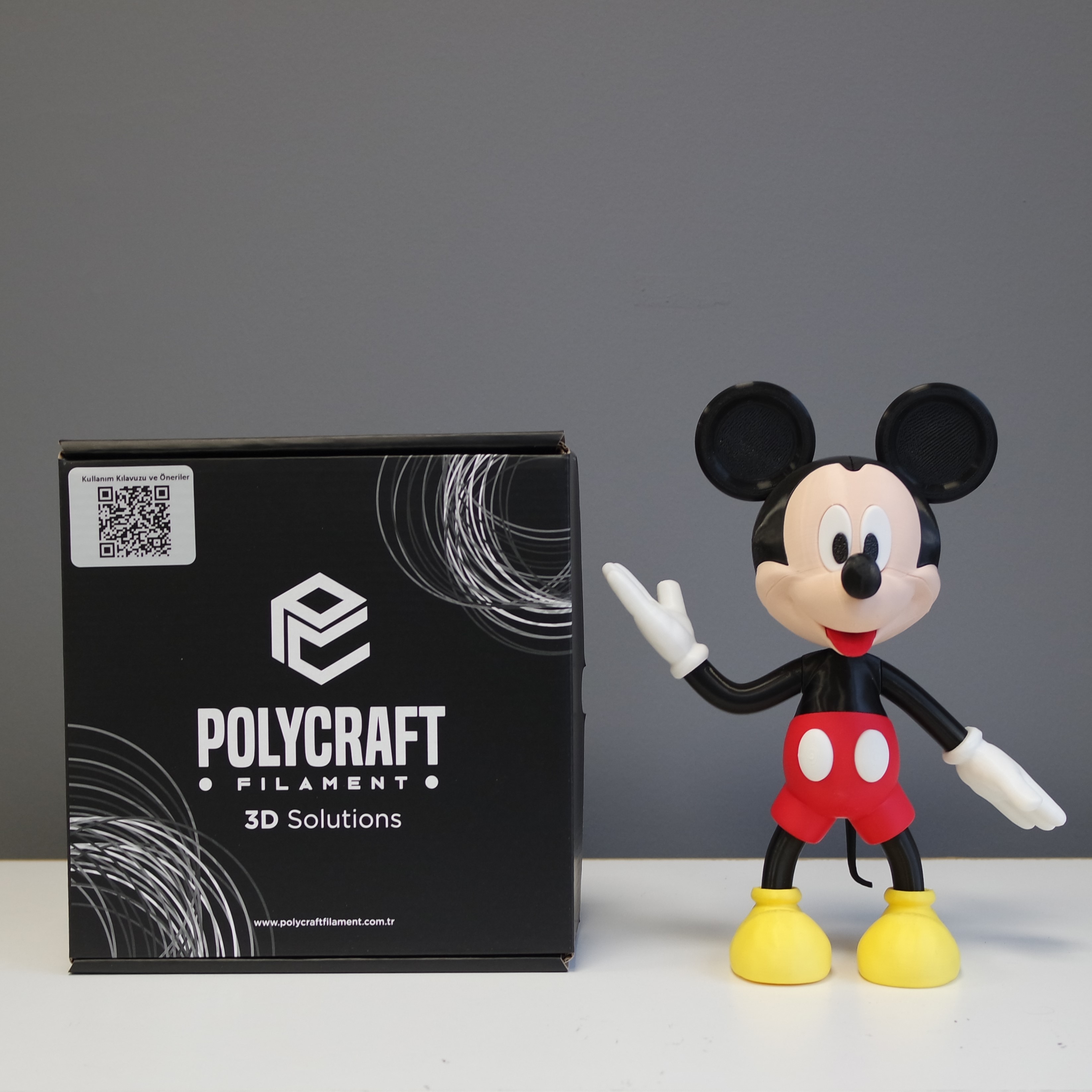 Mickey Mouse - 25cm