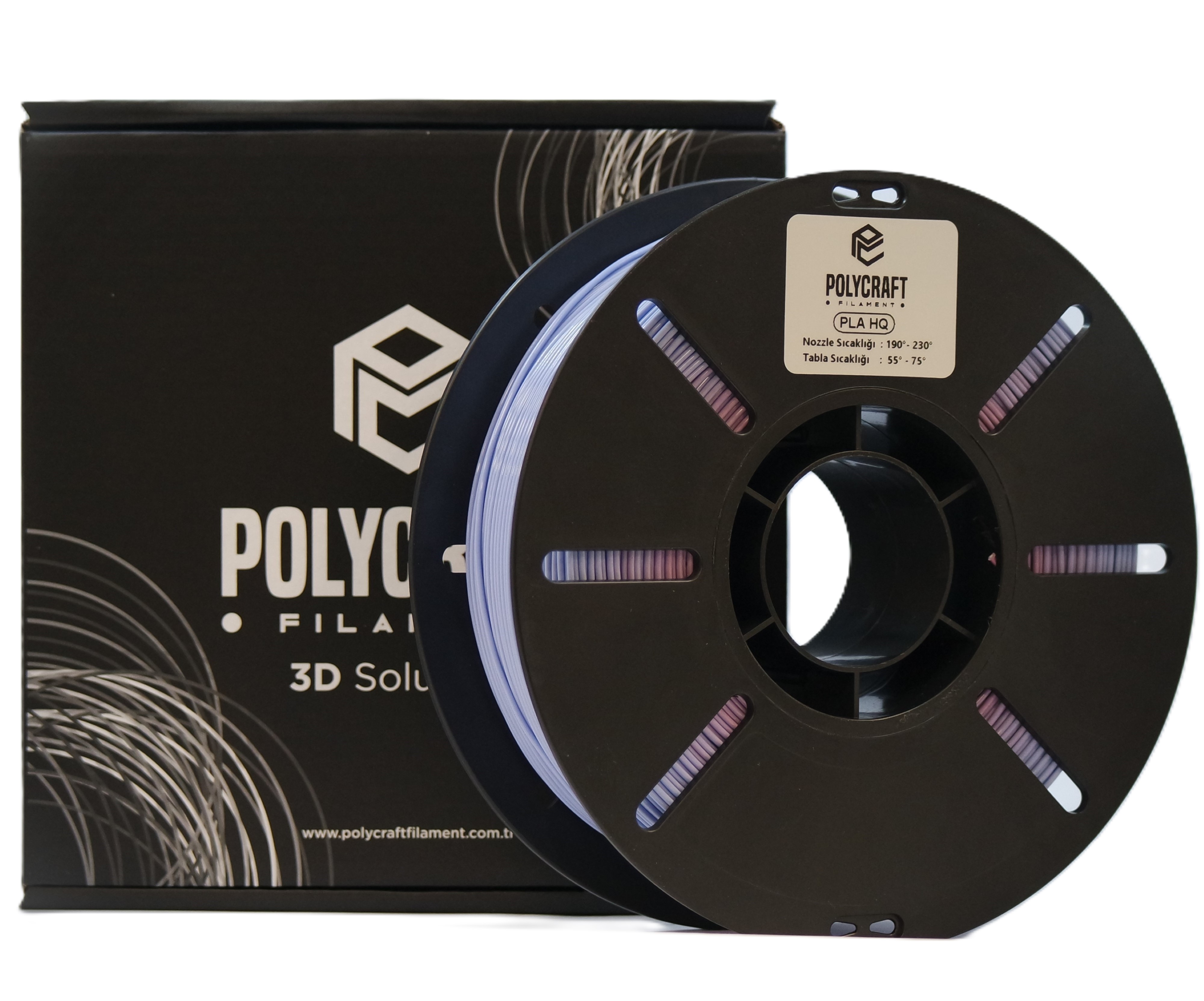 Polycraft PLA HQ (Plus) Filament 1.75 mm - 1 kg - Bebek Mavisi