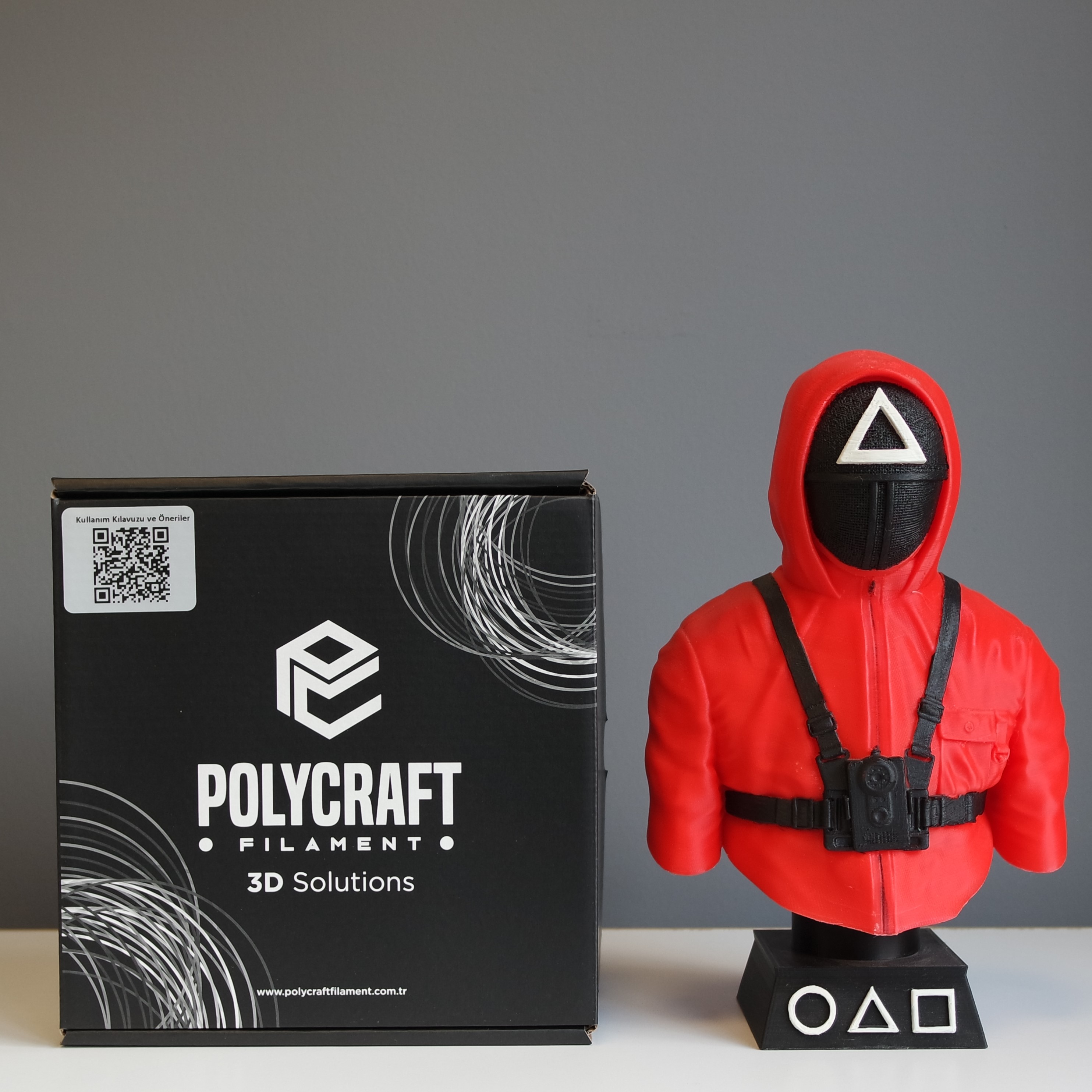 Squid Game Figürü - 27cm