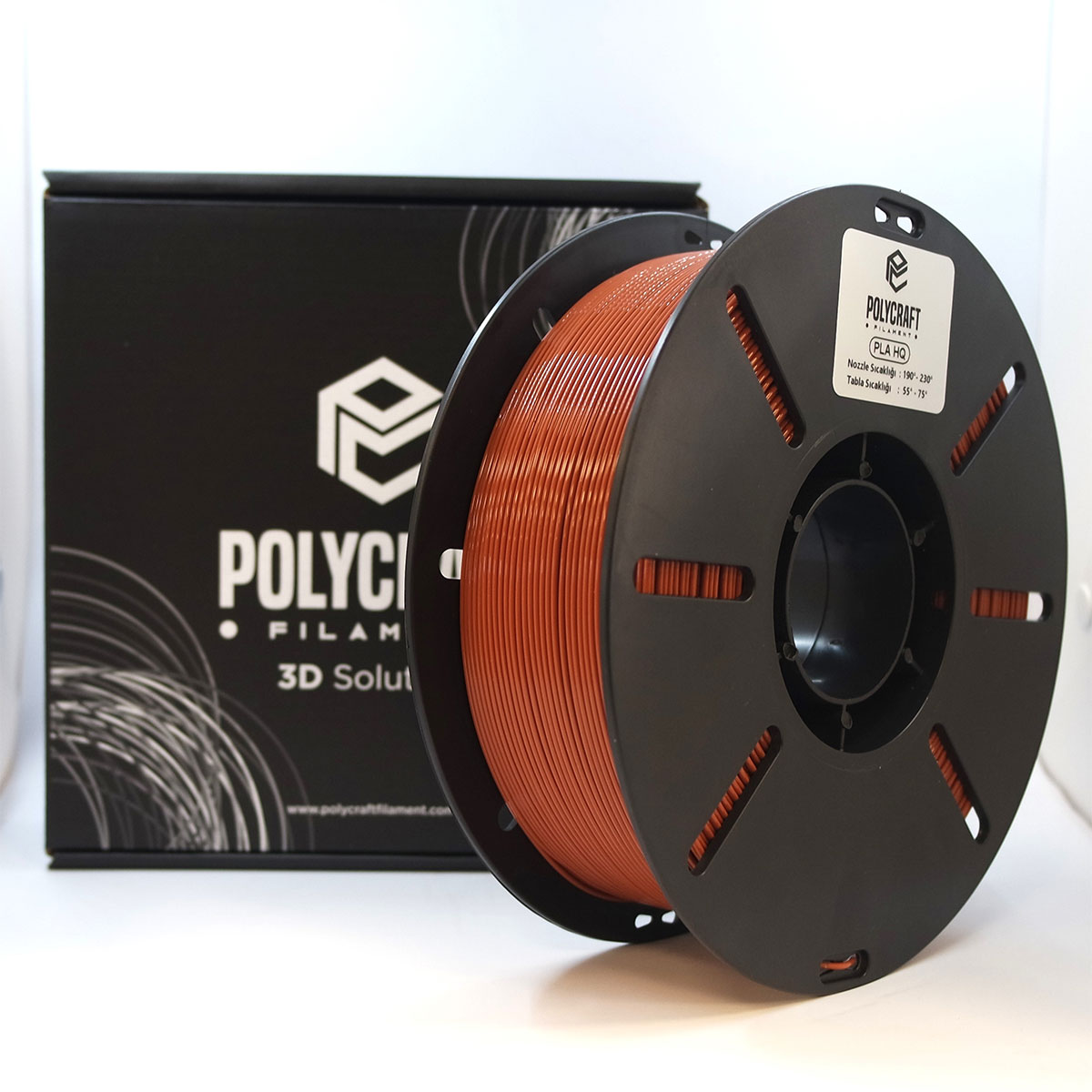 Polycraft PLA HQ (Plus) Filament 1.75 mm - 1 kg - Kahverengi