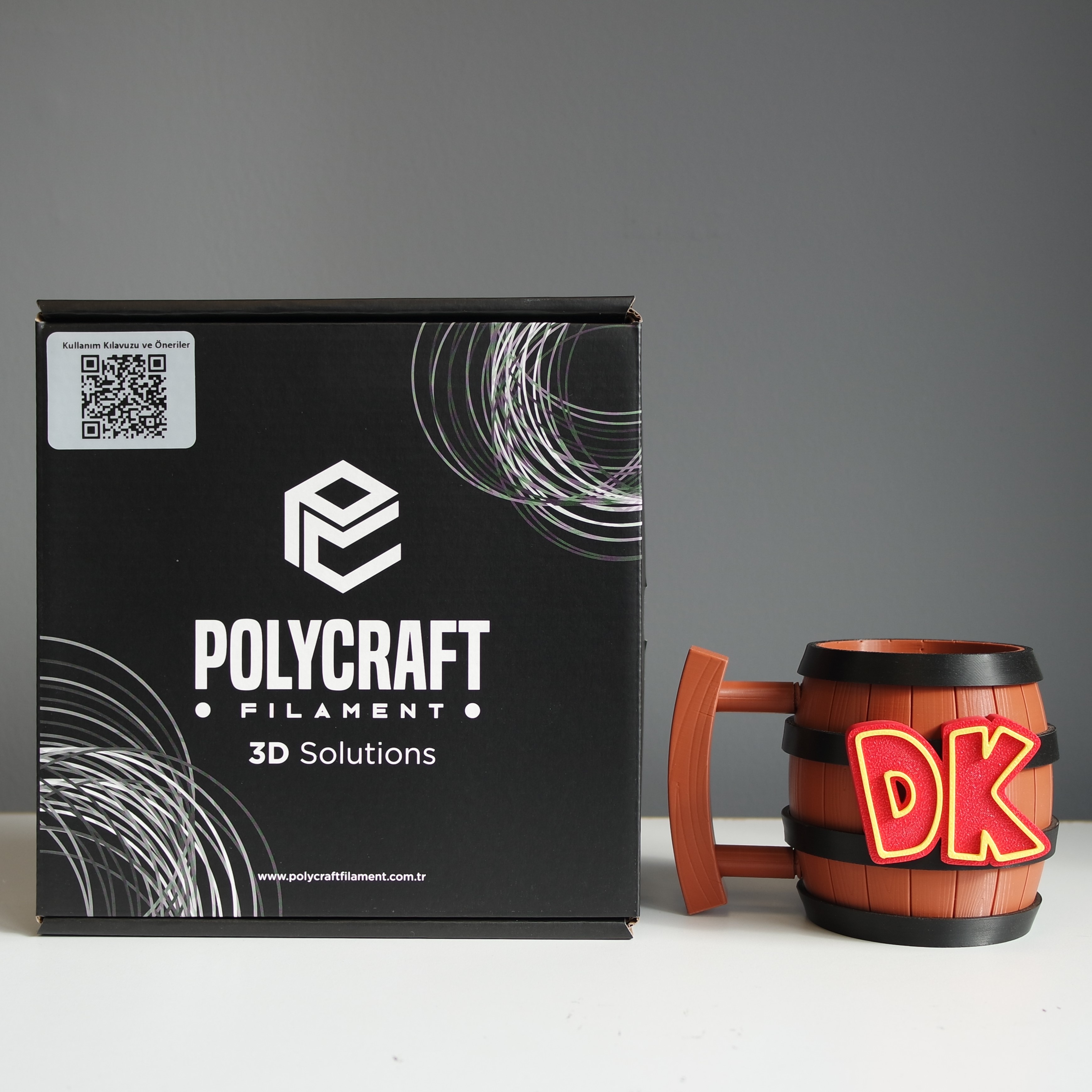 Donkey Kong - DK Bardak - 10cm