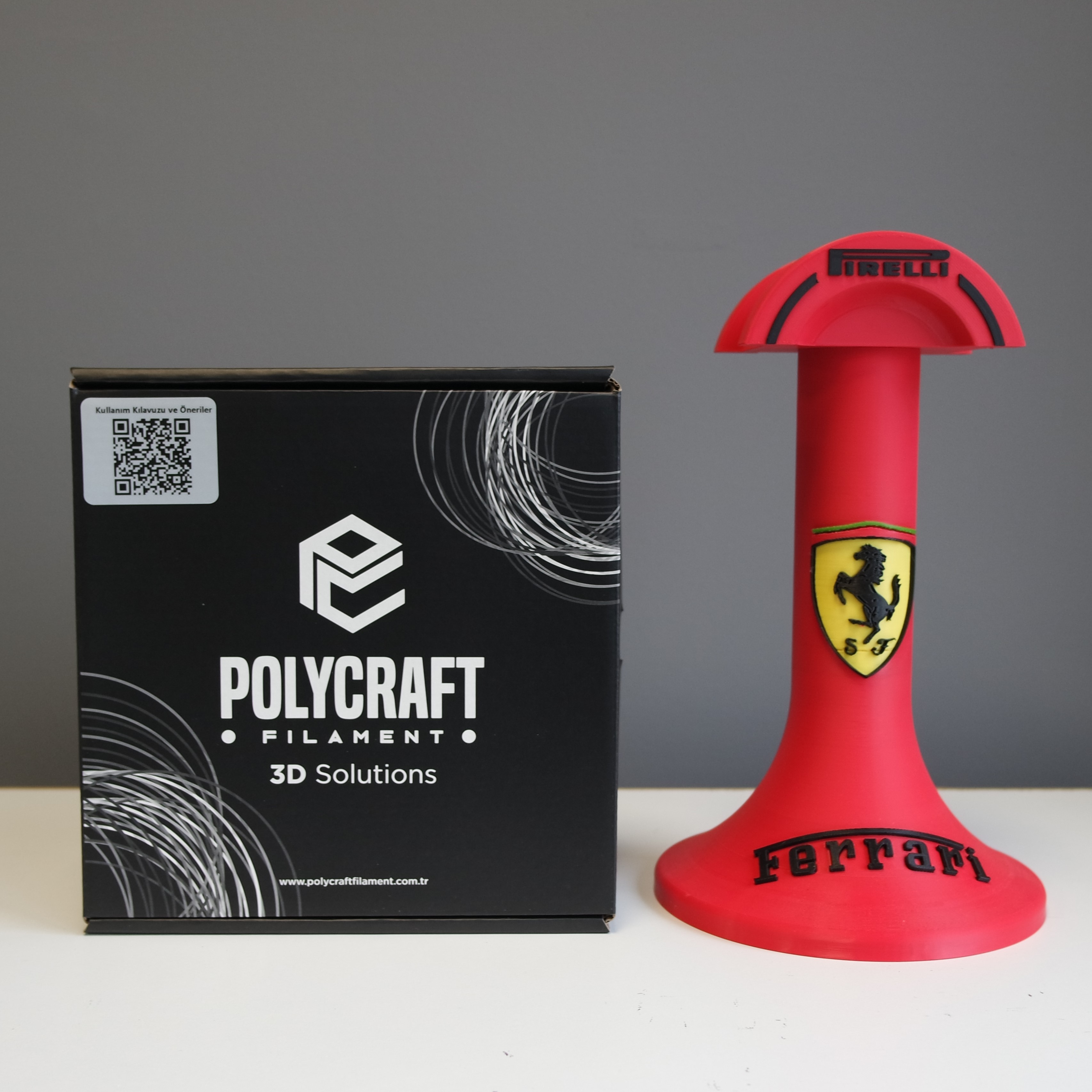 F1 Kulaklık Standı - 28cm