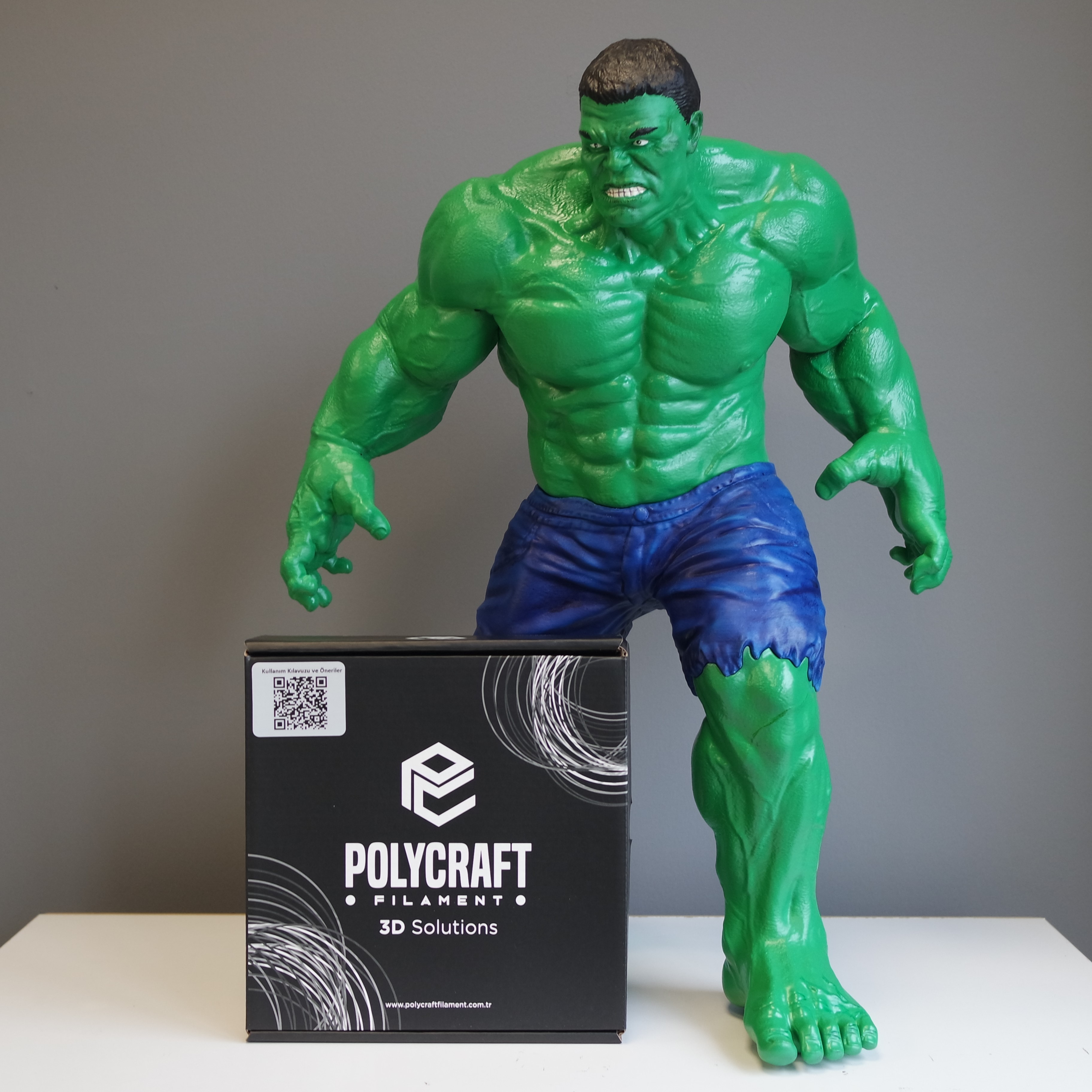 Dev Hulk Figürü-55cm