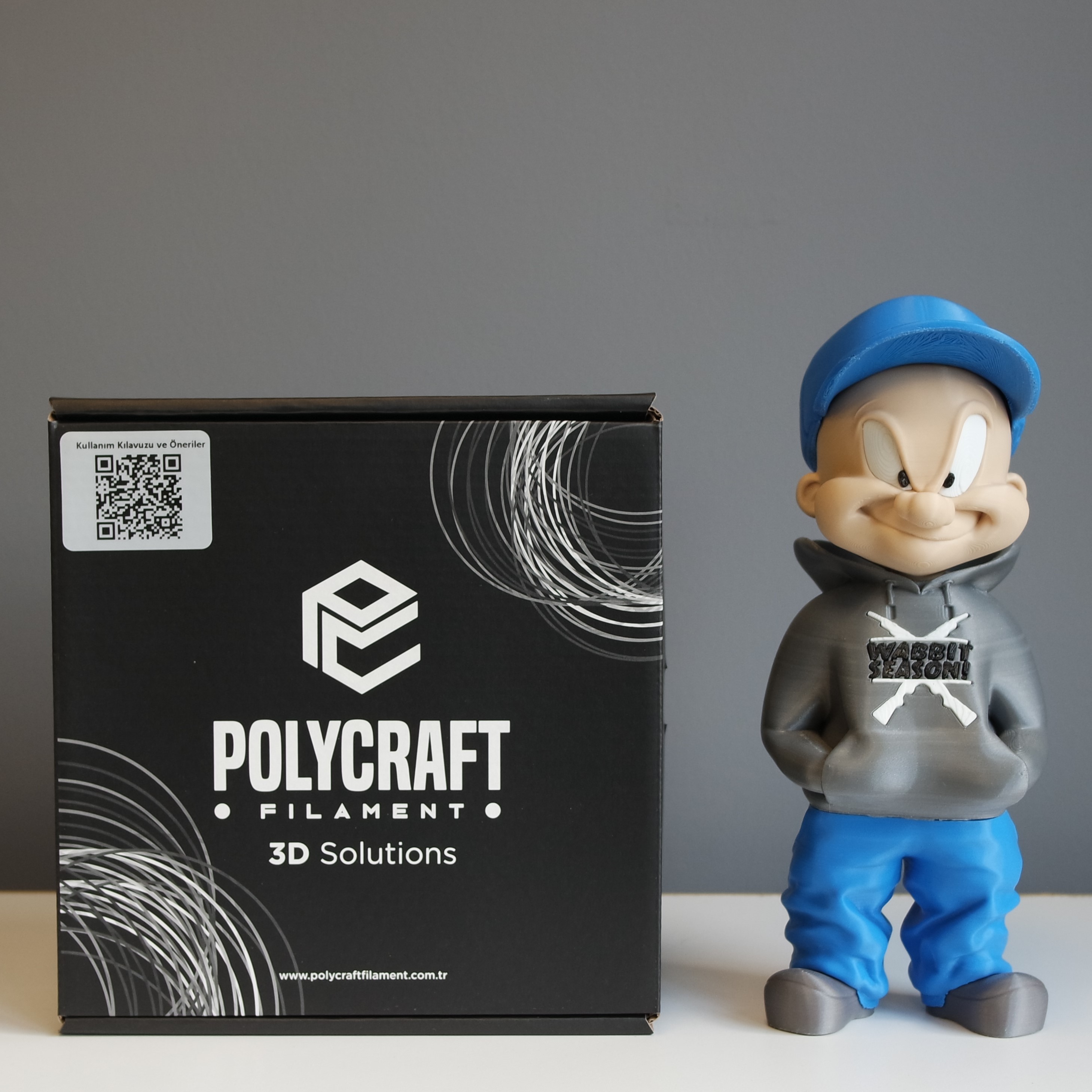 Elmer Fudd Figürü - 26cm