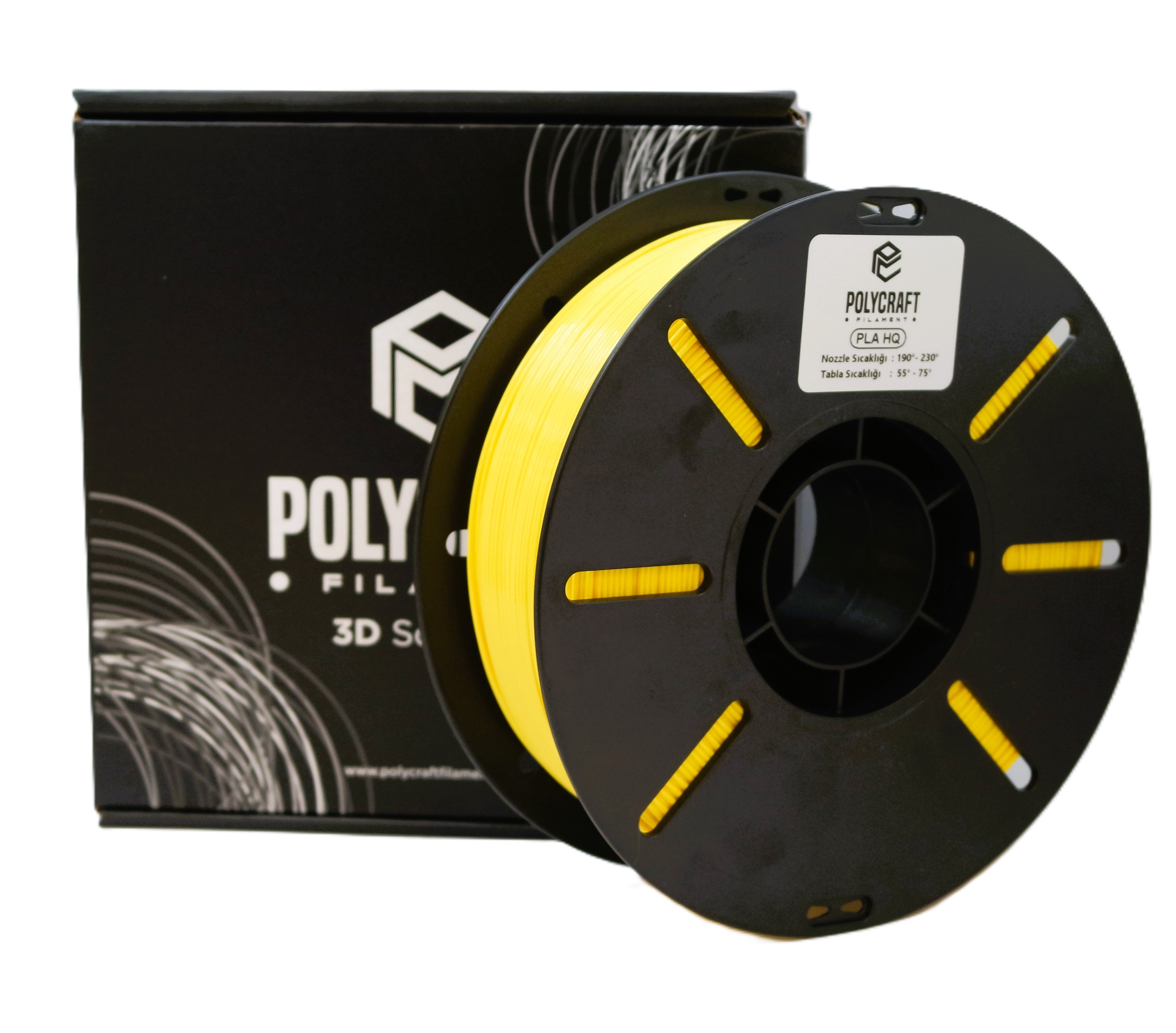 Polycraft PLA HQ (Plus) Filament 1.75 mm - 1 kg - Lego Sarı
