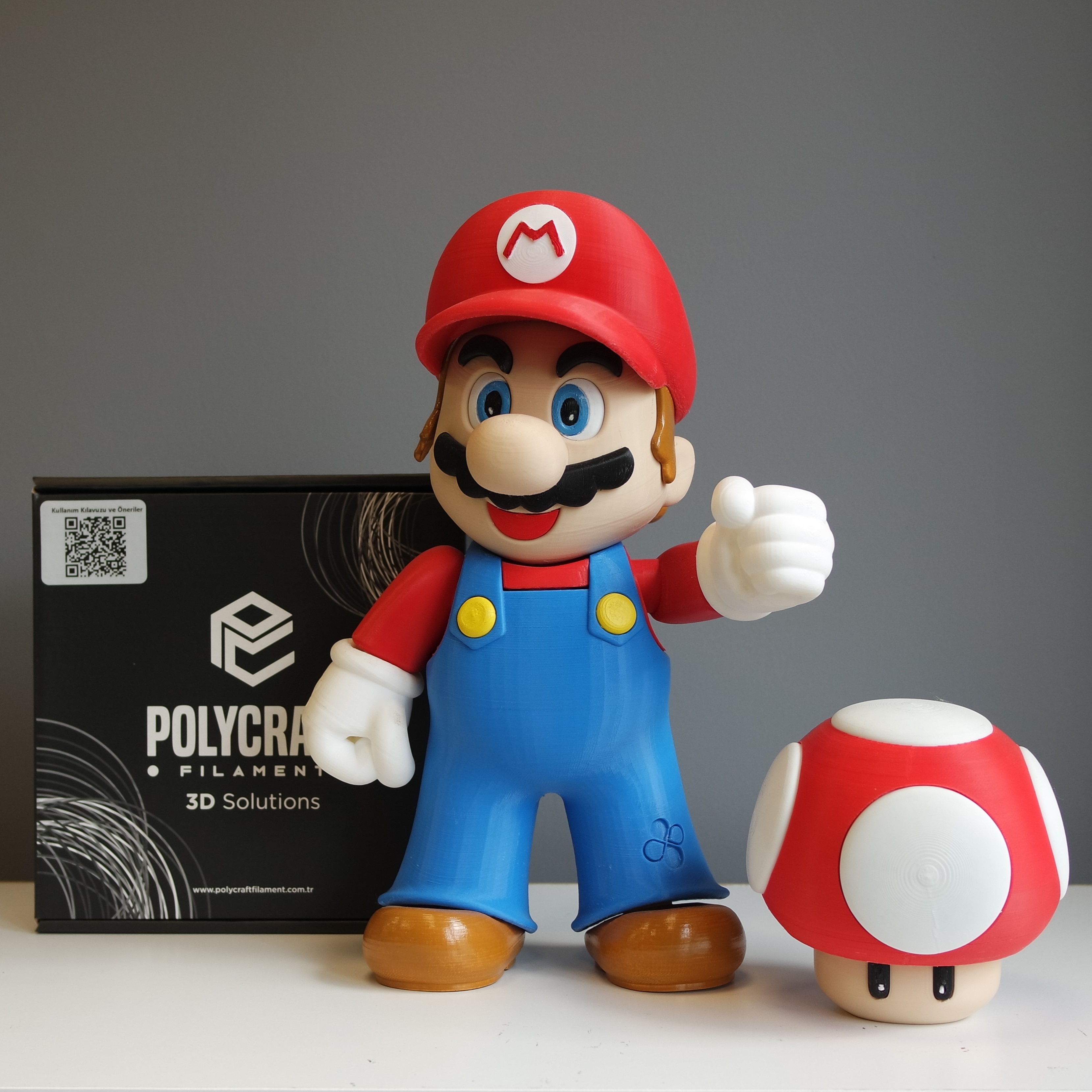 Süper Mario Set - 33cm